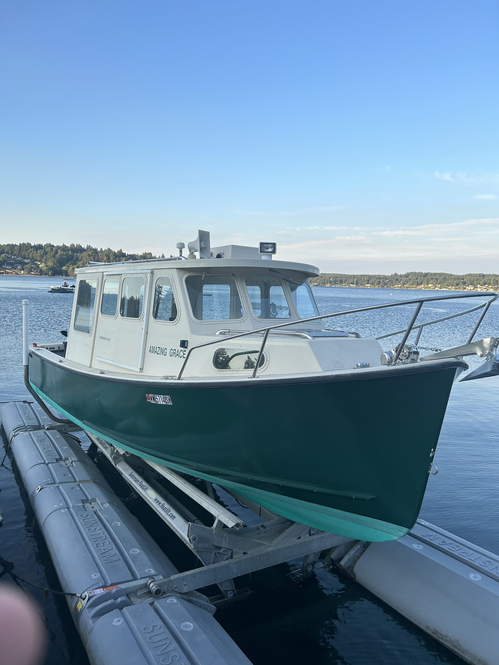 Amazing Grace refit