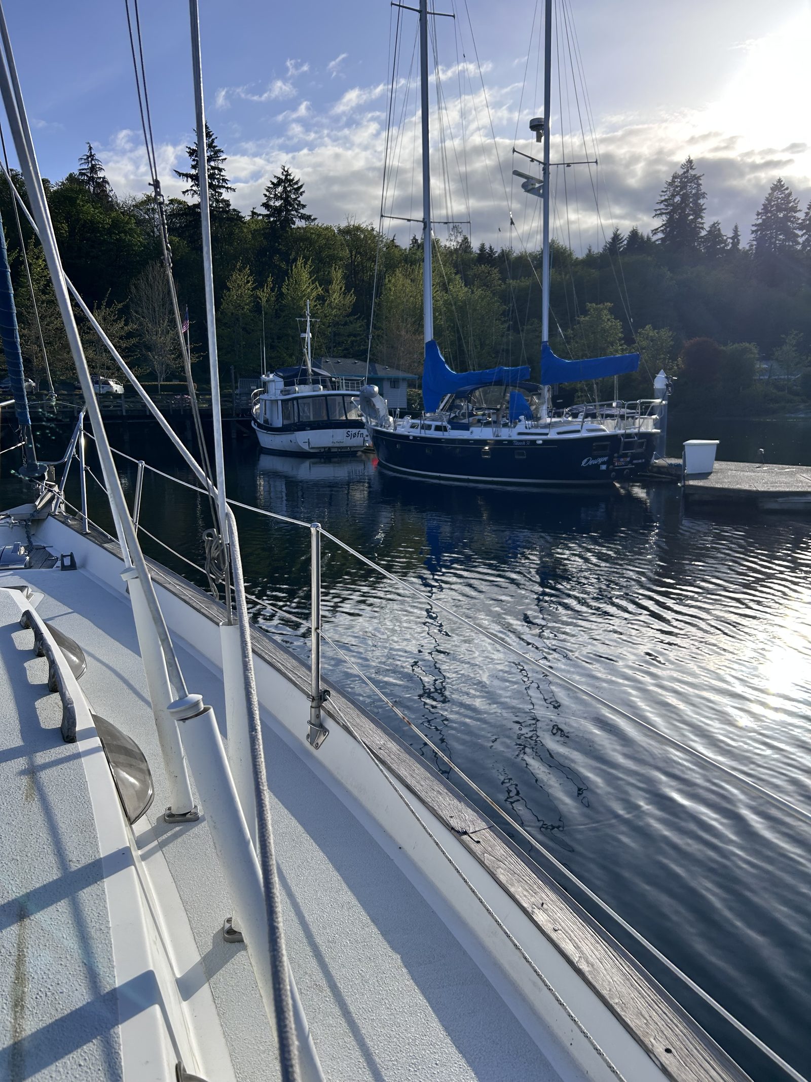 Sailing photo